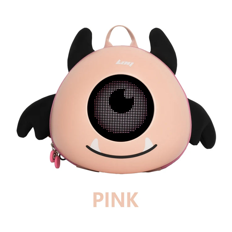 School Backpack Led Screen Cell Phone Programming - Smart LED