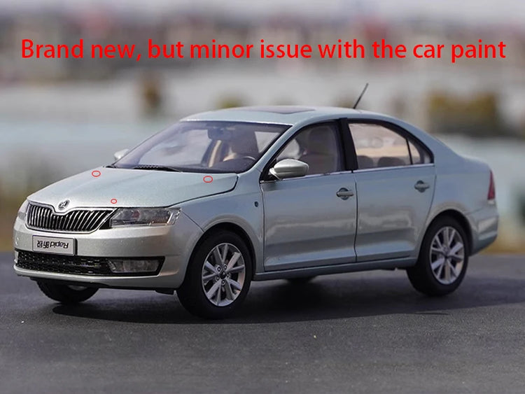 skoda gift card, skoda toy car, promo toy car, model car gift, premium x model car, 118 Scale Skoda Octavia 2021 Diecast Model