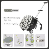 Kids Travel Trolley Suitcase Children Luggage Pulling - Smart LED 