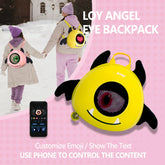 School Backpack Led Screen Cell Phone Programming - Smart LED 