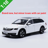 skoda gift card, skoda toy car, promo toy car, model car gift, premium x model car, 118 Scale Skoda Octavia 2021 Diecast Model