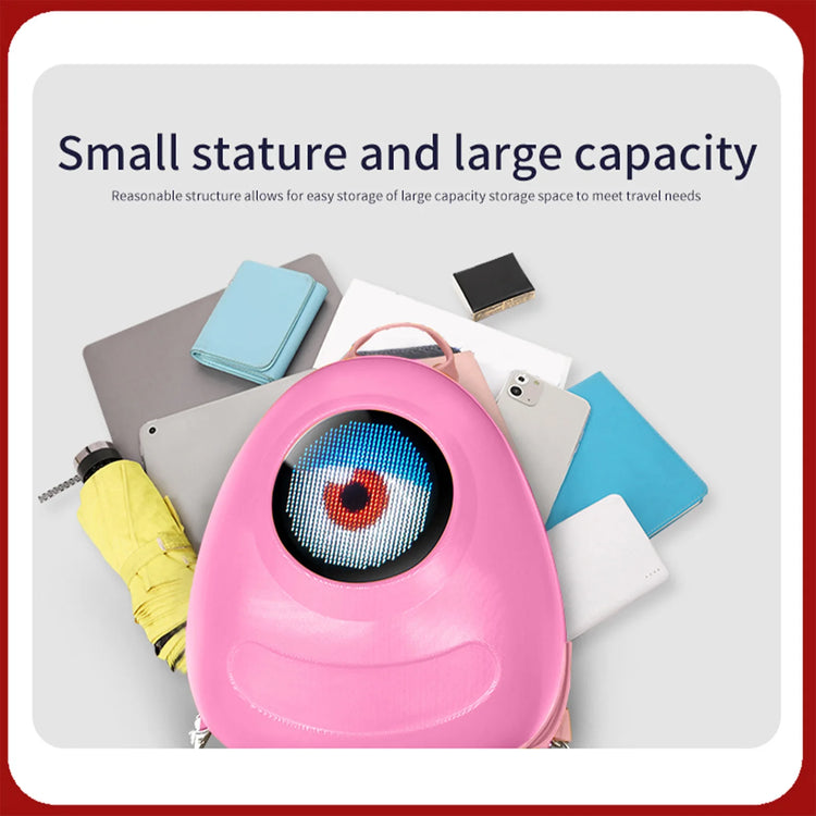 Led Backpack Gift For Kids Dynamic Display - Smart LED 