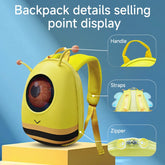 Led Backpack Glow Eyes Backpack: Smart LED Bag for Kids - Smart LED 