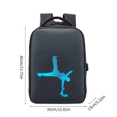 Backpacks Programmable Panel Screen Waterproof - Smart LED 