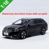 skoda gift card, skoda toy car, promo toy car, model car gift, premium x model car, 118 Scale Skoda Octavia 2021 Diecast Model
