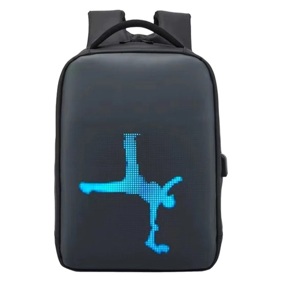 Backpacks Programmable Panel Screen Waterproof - Smart LED 