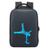 Backpacks Programmable Panel Screen Waterproof - Smart LED 