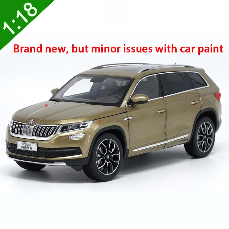 skoda gift card, skoda toy car, promo toy car, model car gift, premium x model car, 118 Scale Skoda Octavia 2021 Diecast Model
