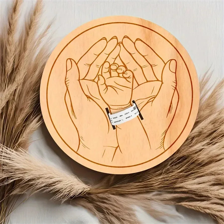 Personalised Baby Keepsake Memory Box Newborn Gift