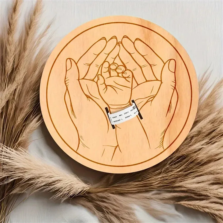 Personalised Baby Keepsake Memory Box Newborn Gift