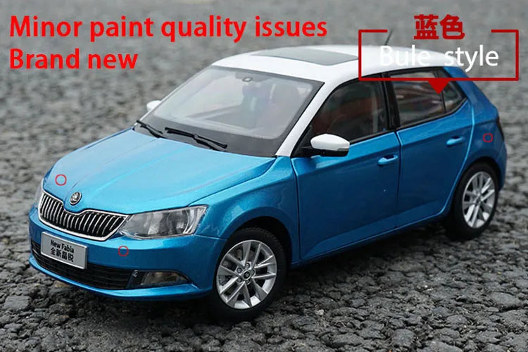 skoda gift card, skoda toy car, promo toy car, model car gift, premium x model car, 118 Scale Skoda Octavia 2021 Diecast Model