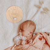 Personalised Baby Keepsake Memory Box Newborn Gift