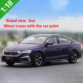 skoda gift card, skoda toy car, promo toy car, model car gift, premium x model car, 118 Scale Skoda Octavia 2021 Diecast Model