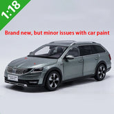 skoda gift card, skoda toy car, promo toy car, model car gift, premium x model car, 118 Scale Skoda Octavia 2021 Diecast Model