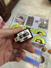 Magnetic Race Track Christmas Gift for Kids - Smart LED 