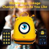 Led Backpack Glow Eyes Backpack: Smart LED Bag for Kids - Smart LED 