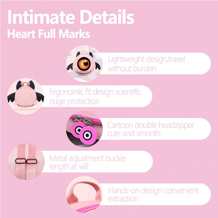 School Backpack Led Screen Cell Phone Programming - Smart LED 