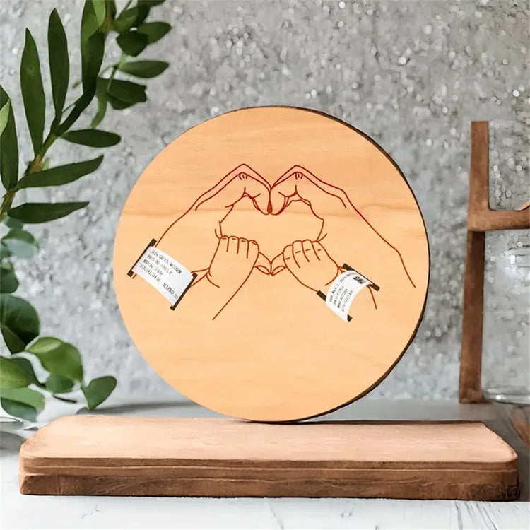 Personalised Baby Keepsake Memory Box Newborn Gift