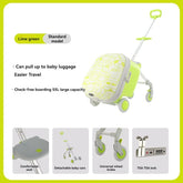 Kids Travel Trolley Suitcase Children Luggage Pulling - Smart LED 