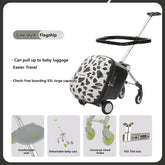 Kids Travel Trolley Suitcase Children Luggage Pulling - Smart LED 