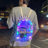 Tote bags for schools Adjustable Straps Waterproof - Smart LED 