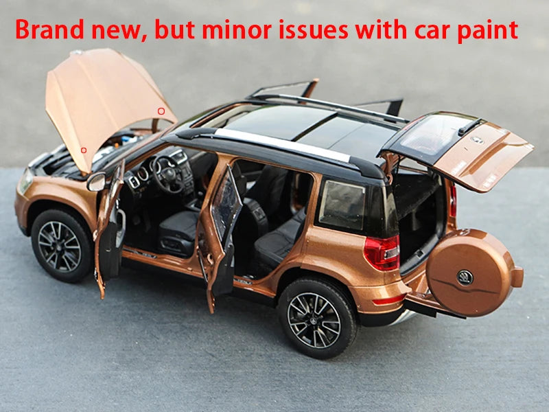 skoda gift card, skoda toy car, promo toy car, model car gift, premium x model car, 118 Scale Skoda Octavia 2021 Diecast Model