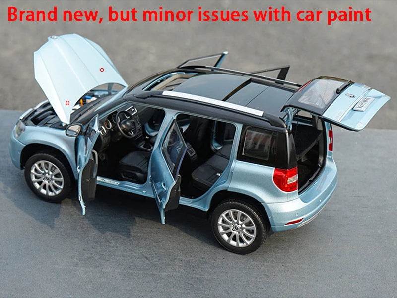 skoda gift card, skoda toy car, promo toy car, model car gift, premium x model car, 118 Scale Skoda Octavia 2021 Diecast Model