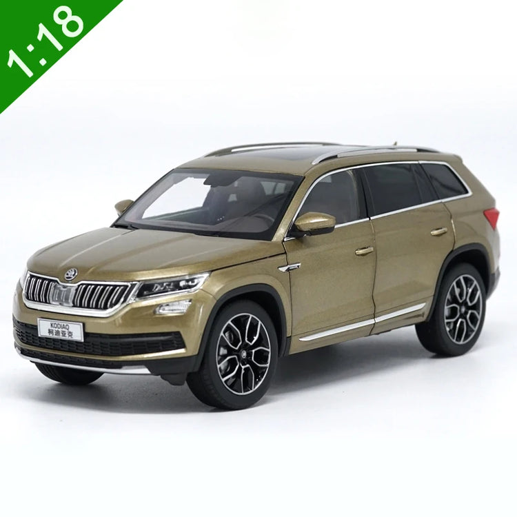 skoda gift card, skoda toy car, promo toy car, model car gift, premium x model car, 118 Scale Skoda Octavia 2021 Diecast Model
