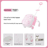 Kids Travel Trolley Suitcase Children Luggage Pulling - Smart LED 