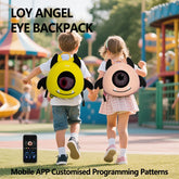 School Backpack Led Screen Cell Phone Programming - Smart LED 