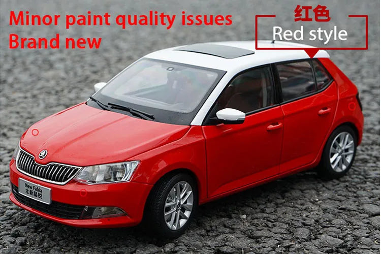 skoda gift card, skoda toy car, promo toy car, model car gift, premium x model car, 118 Scale Skoda Octavia 2021 Diecast Model